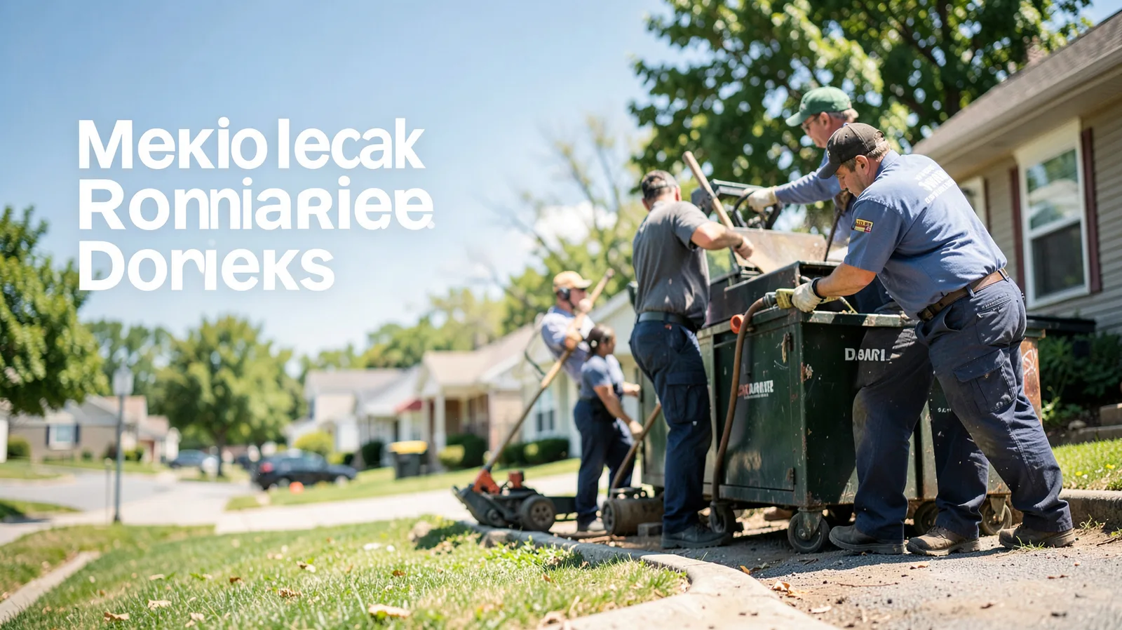 Garbage Disposal Repair in Mount Vernon, OH near me